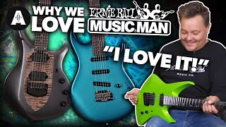 Music Man USA - Why We Love Music Man Guitars!