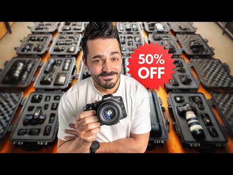 Selling all my Camera Gear