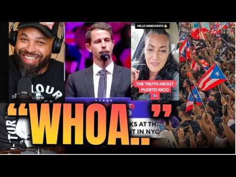 Puerto Ricans Explain & Defend Comedian’s “Floating Island of Garbage” Joke at New York Rally