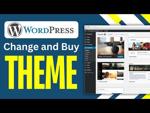 How to Install a WordPress Theme - WordPress Tutorial