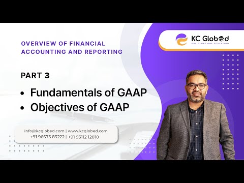 Overview of Financial Accounting and Reporting | PART 3 | CPA & CA KAMAL CHHABRA SIR