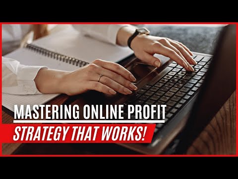 Mastering Online Profit: Strategy that Works! [12.12.24 Webinar Replay]