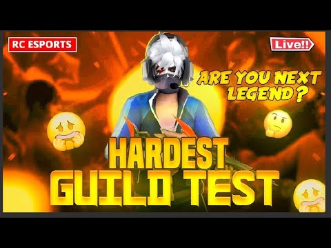 1v3 hardest guild test ❤️😈😈RC esports