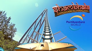 Shambhala 🎢 OnRide (POV) | Port Aventura 2025