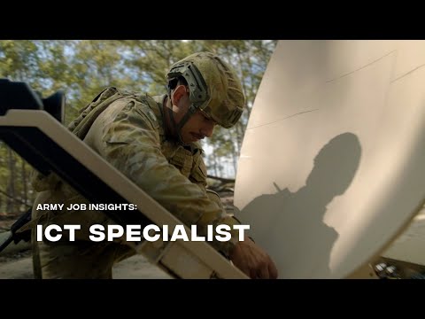 Army Job Insights - ICT Specialist