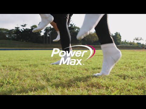 【產品推廣】Σ 全鎖跟貼紮型跑襪 ｜PowerMax 給力貼