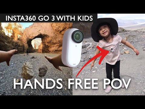 Insta360 GO 3 Is A Fun Family Camera!