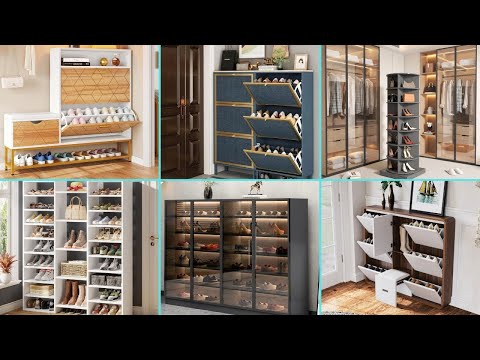 Modern shoe rack / Entrance way shoe rack design #shoerack