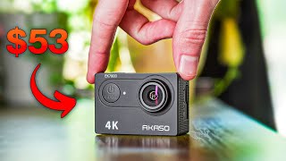 Is This $50 Action Camera Any Good? (Akaso EK7000 Review)