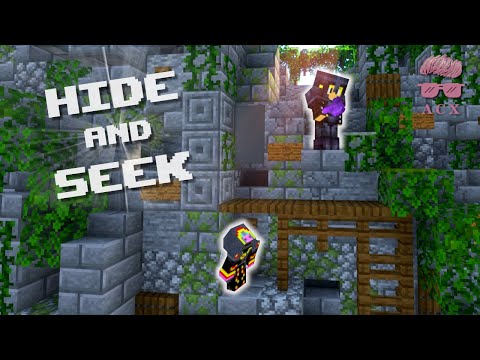 We Played Hide and Seek in a Giant Minecraft Castle Ruin!