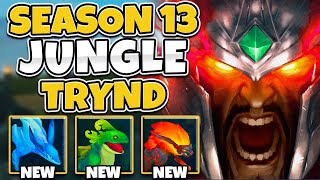 SEASON 13 Jungle Changes Are Insanely OP!!! HIGHEST CS POSSIBLE! - League of Legends