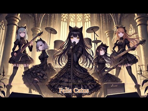 ハロウィン楽曲メドレー【FelisCatus（フェリス・カトゥス）】