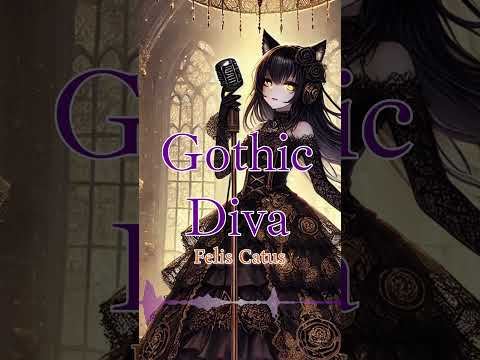 【FelisCatus（フェリス・カトゥス）】「Gothic Diva」 #aisong #aimusic #V系