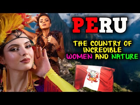 This Country is EXTREMELY INCREDIBLE! - Life in PERU,  SOUTH AMERICAN COUNTRY - TRAVEL DOCUMENTARY