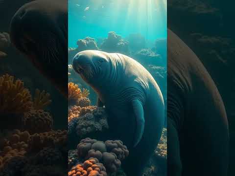 Manatee Spiritual meaning  #spiritanimals #animalmessages #totemanimal  #spiritualjourney