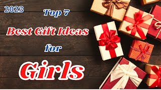 Top 7 ✅ Best Birthday Gift Ideas for Girls | Gifts for Girls | Gift Ideas for Girls