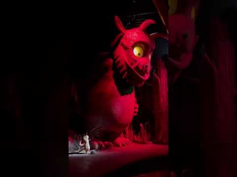 The Gruffalo River Ride Adventure 4K On Ride POV   Chessington World of Adventures