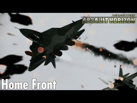 Mission 14: Homefront - Ace Combat Assault Horizon Commentary Playthrough