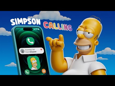 Incoming Call from HOMER SIMPSON | Hilarious Call from The Simpsons’ Homer!