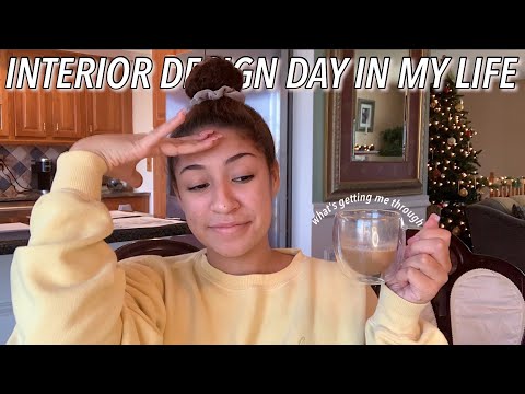 RANDOM TIPS FROM AN INTERIOR DESIGN STUDENT | student gift ideas, upcoming videos + my final project