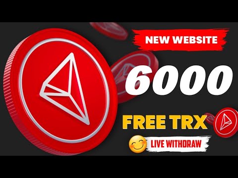 New Tron Site Daily Earn Money Online | Tron Best Site | Today New Tron Site 2022