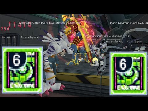 Digimon Masters Online - Doing 100 MC6 At Once!