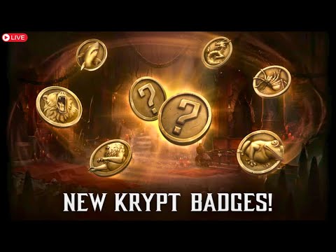 KRYPT NEW BADGES TRICK LIVE