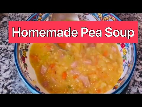 Homemade Pea Soup