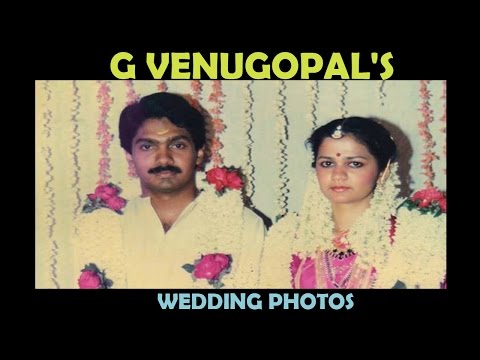 Rare Photos Of G Venugopal's Wedding