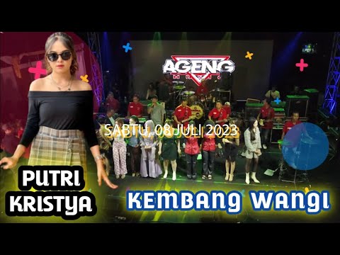 KEMBANG WANGI PUTRI KRISTYA Ft AGENG MUSIC LIVE SUKOHARJO JAWA TENGAH