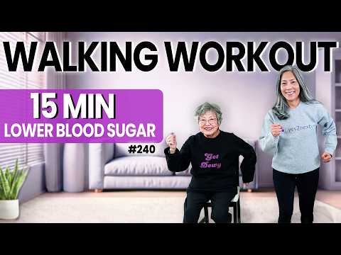 Easy 15-Min Walk to Lower Blood Sugar & Blood Pressure