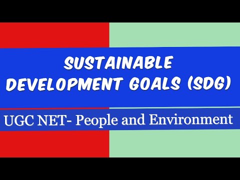 Sustainable Development Goals