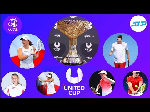 LIVE: TENNIS: #unitedcup  GROUP STAGE: MIXED DOUBLES: POL - CZE:  01/01/2025