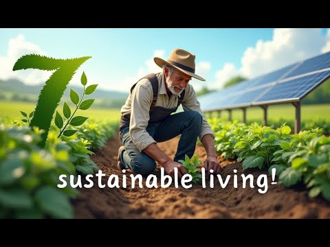 7 Essential Farming Methods for Sustainable Living! #SustainableFarming #FarmMethods #EcoLiving