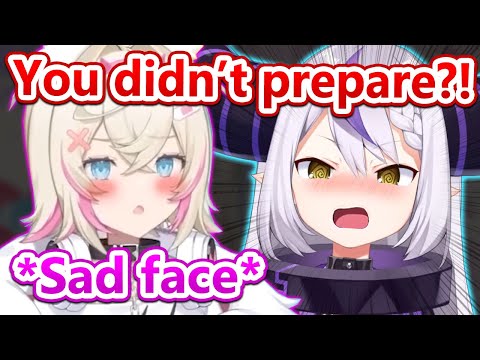 Laplus Goes Full "Otaku" Mode And Makes Mococo Sad...