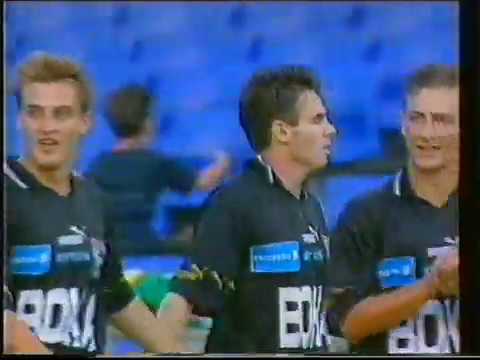 Sydney Olympic v Sydney United, Round 19 1996/97 NSL