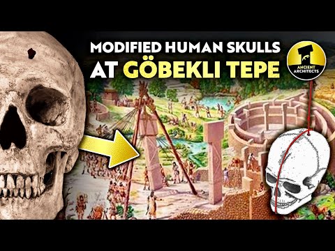 11,000-Year-Old Modified Human Skulls at Göbekli Tepe | Ancient Architects