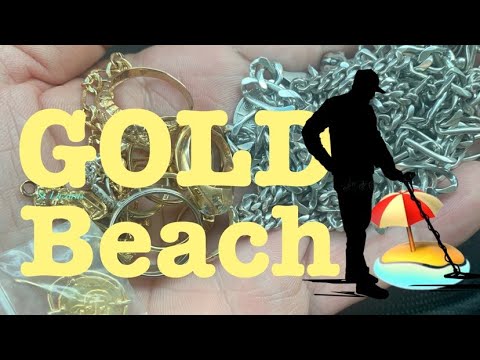 Blessed GOLD Found at Indian Rocks Beach Florida Metal Detecting