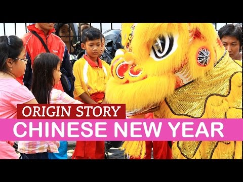 Why Lunar New Year is Celebrated LOUDLY? Chinese New Year Story of Nian | LittleArtTalks