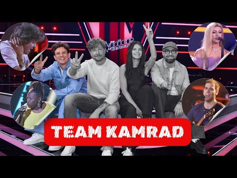 Team Kamrad | FULL SUMMARY | The Voice of Germany 2024 | Blind Auditions