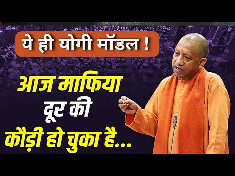 जब माफिया ने हाईकोर्ट के जज का काफिला रोक दिया || UP CM YOGI आदित्य नाथ || उत्तर प्रदेश विधान सभा