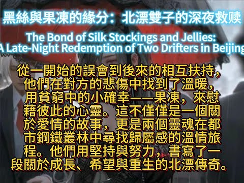 黑絲與果凍的緣分：北漂雙子的深夜救赎The Bond of Silk Stockings and Jellies: A Late-Night Redemption of Two Drifters