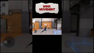 M1NX Hacker Movement Trick#m1nx #ffmovmentking