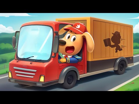 Police Delivers Packages | Sheriff Labrador Police Cartoon | Kids Cartoons | BabyBus TV