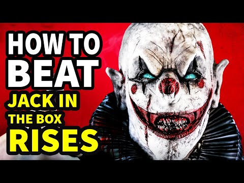 How To Beat The DEMONIC CLOWN In "Jack In The Box Rises"