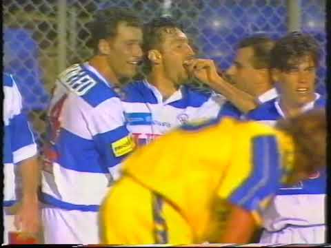 Sydney Olympic v Brisbane Strikers Round 21 1996/97 NSL