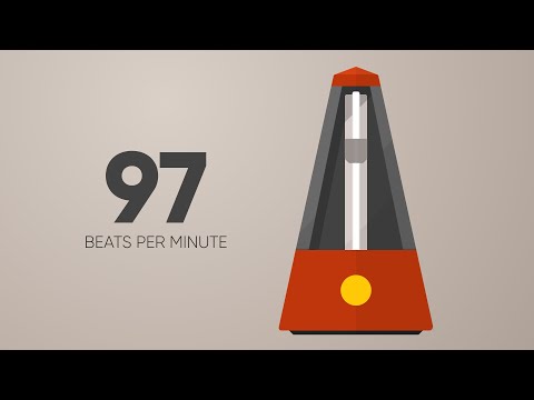 97 BPM Metronome