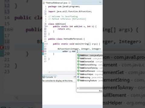 Java 8 New Features Instance method reference #java8newfeature #shorts #youtueshorts