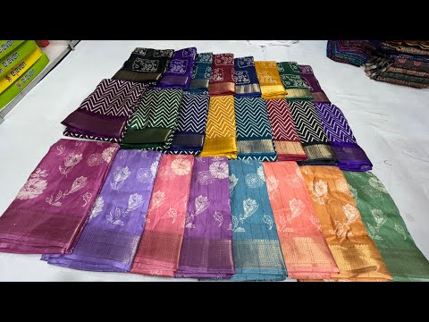 Best Wholesale Saree Shop in Chickpet Bangalore 😱🛍️🥻‼️‼️ | Lj Shopping Vlogs