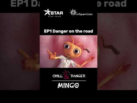 Mingo's CHILL&DANGER | EP1 🚗#mingo #theantsmingo #animation #funny #driving #memes